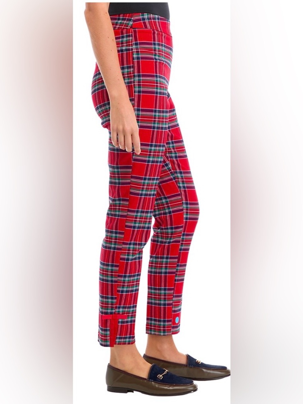 Petite Printed Millennium Pants - Picture 3 of 4